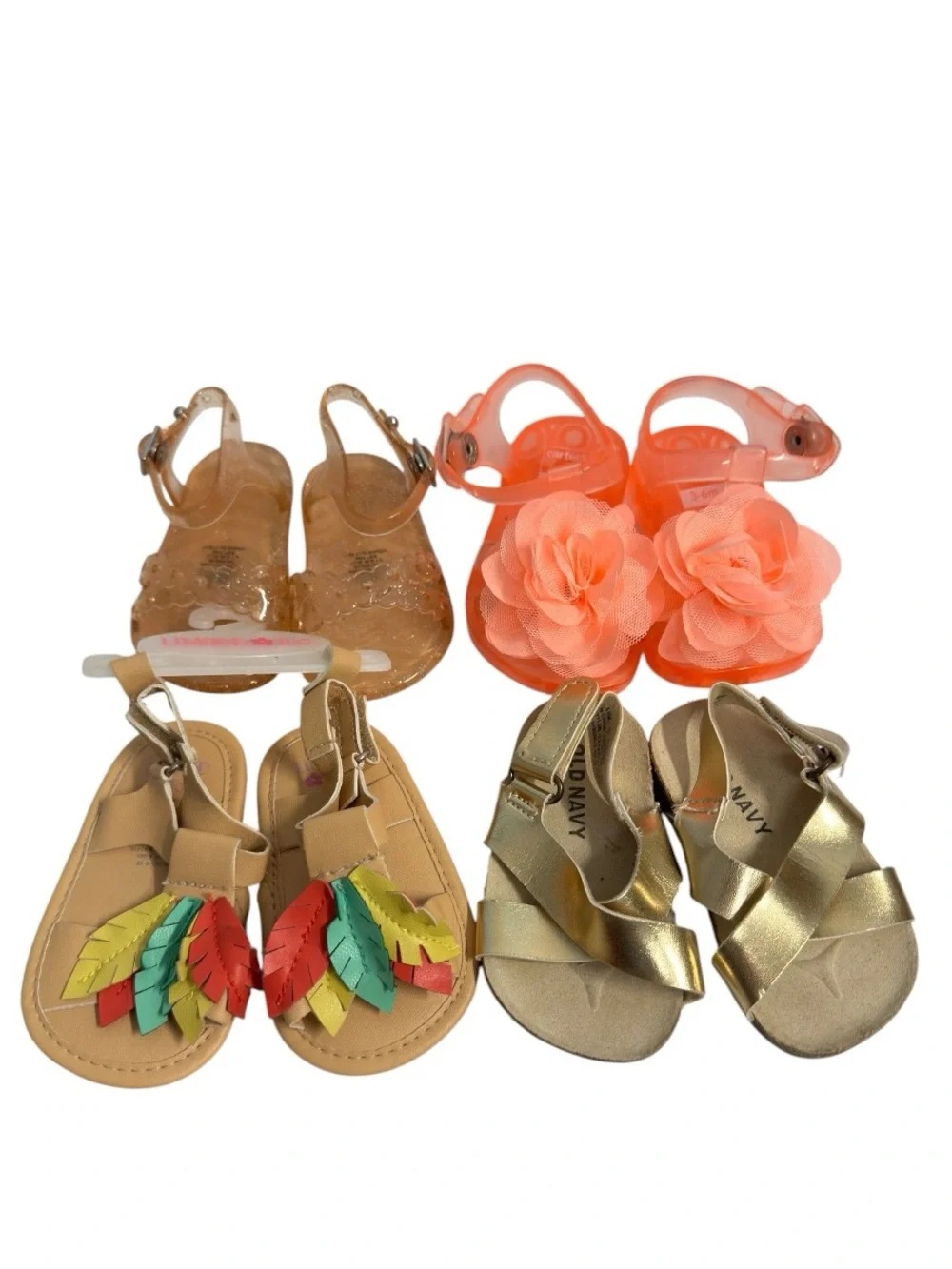 Baby Girl Shoe Bundle 3-6M Carter’s Old Navy And More Dress Casual Lot 16 Pairs